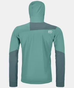Cheap ORTOVOX PALA HOODED JACKET M arcticgrey