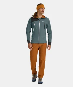 Cheap ORTOVOX PALA HOODED JACKET M arcticgrey