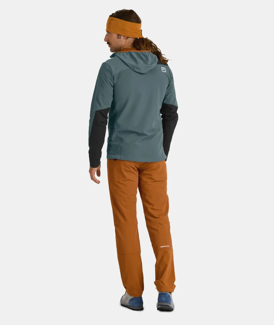 Cheap ORTOVOX PALA HOODED JACKET M arcticgrey
