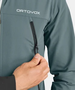 Cheap ORTOVOX PALA HOODED JACKET M arcticgrey