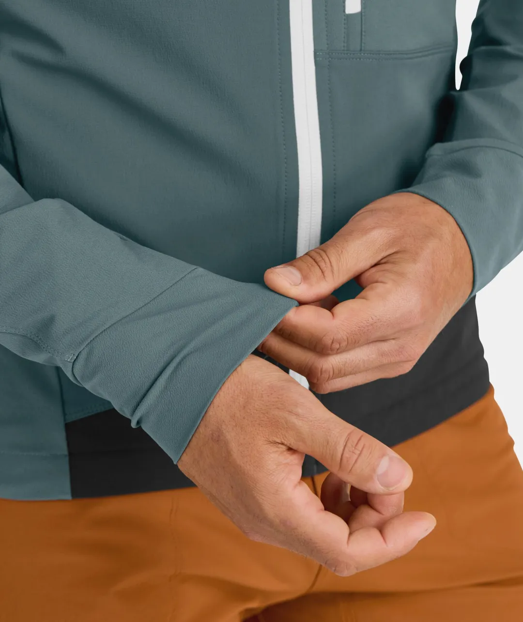 Sale ORTOVOX PALA LIGHT JACKET M clayorange