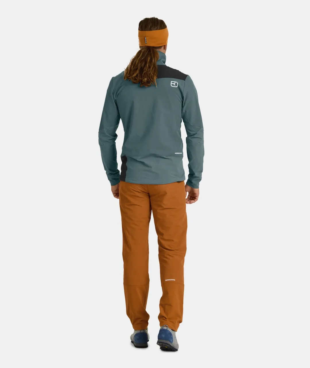 Outlet ORTOVOX PALA LIGHT JACKET M arcticgrey