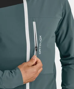 Outlet ORTOVOX PALA LIGHT JACKET M arcticgrey