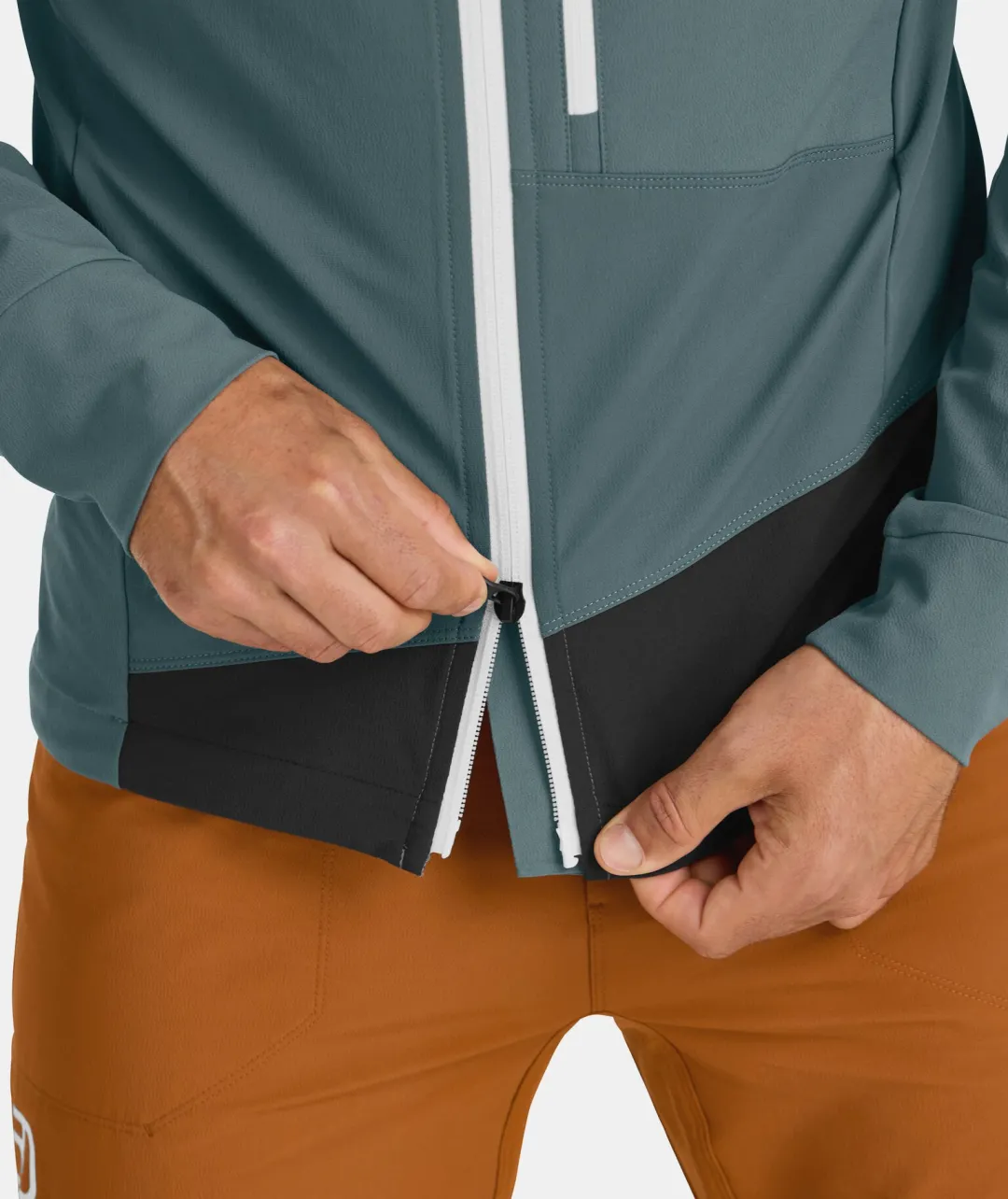 Outlet ORTOVOX PALA LIGHT JACKET M arcticgrey