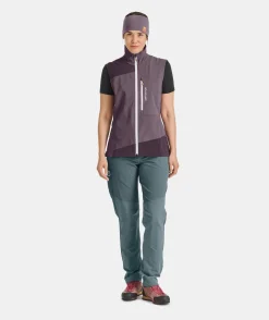 Hot ORTOVOX PALA LIGHT VEST W wildberry