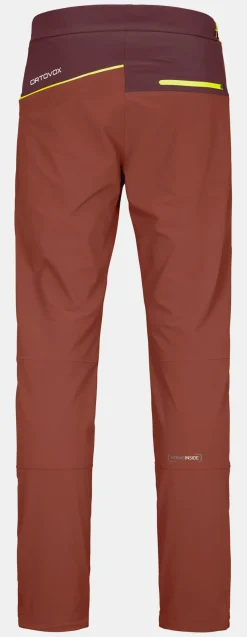 Outlet ORTOVOX PALA PANTS M clayorange