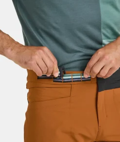 Outlet ORTOVOX PALA PANTS M clayorange