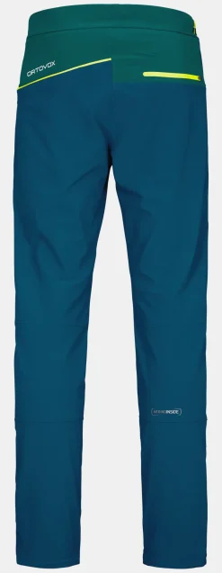 Shop ORTOVOX PALA PANTS M petrolblue