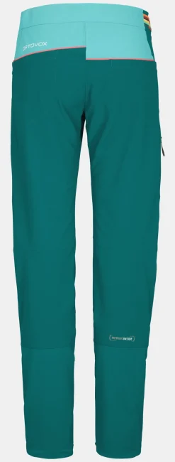 Store ORTOVOX PALA PANTS W pacificgreen