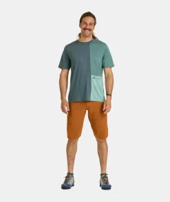 Sale ORTOVOX PALA SHORTS M clayorange