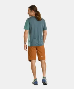 Shop ORTOVOX PALA SHORTS M bristlebrown