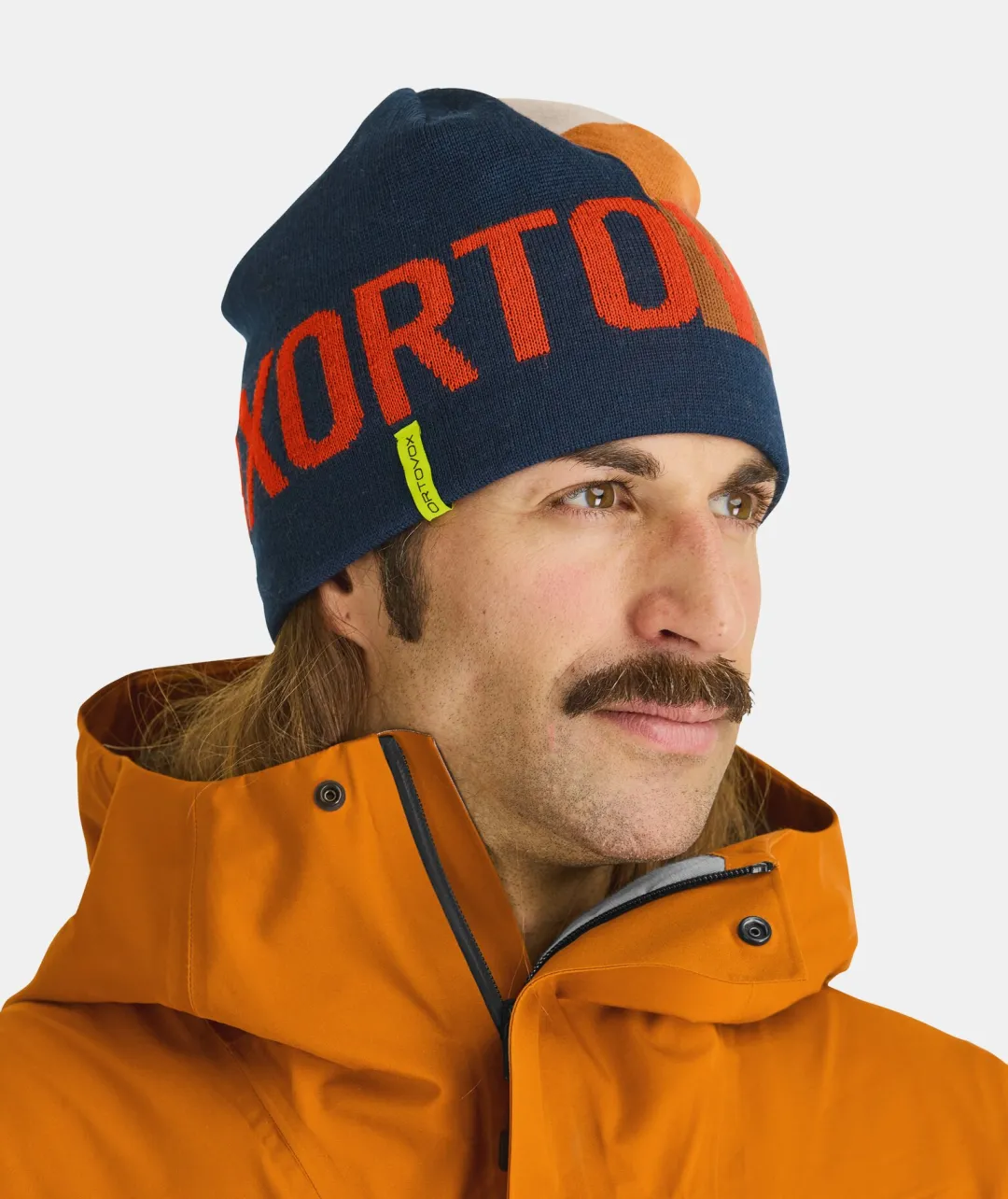 Best Sale ORTOVOX PATCHWORK BEANIE arcticgrey