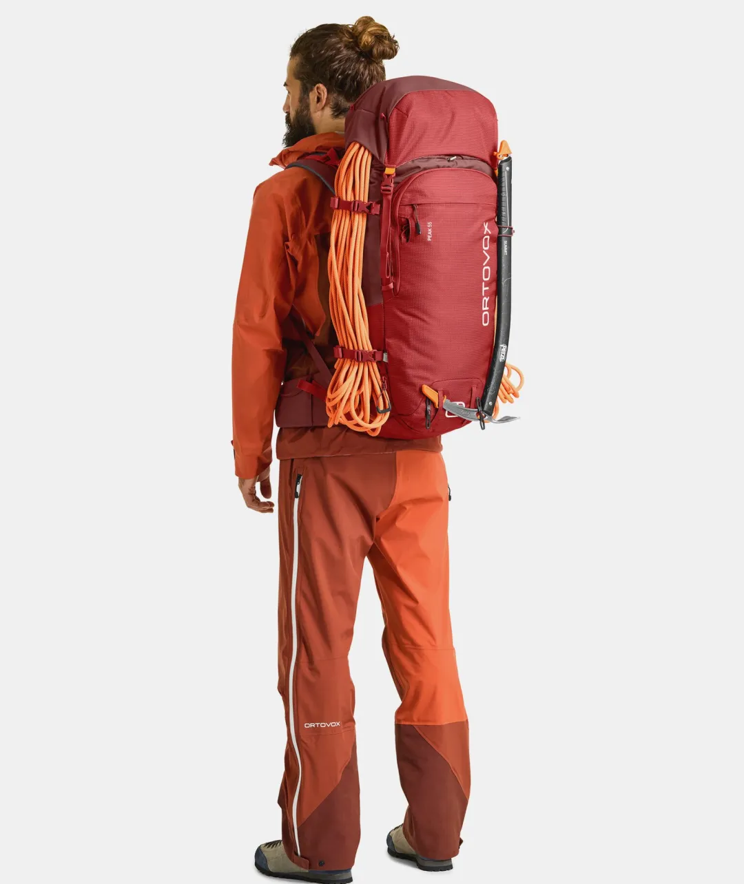 Fashion ORTOVOX PEAK 55 cengiarossa