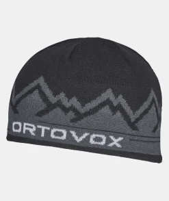 Cheap ORTOVOX PEAK BEANIE blackraven