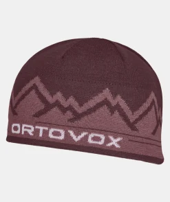 Outlet ORTOVOX PEAK BEANIE winetasting