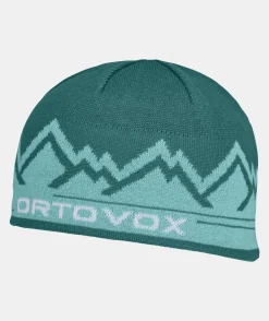 Best ORTOVOX PEAK BEANIE pacificgreen