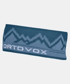 Flash Sale ORTOVOX PEAK HEADBAND petrolblue
