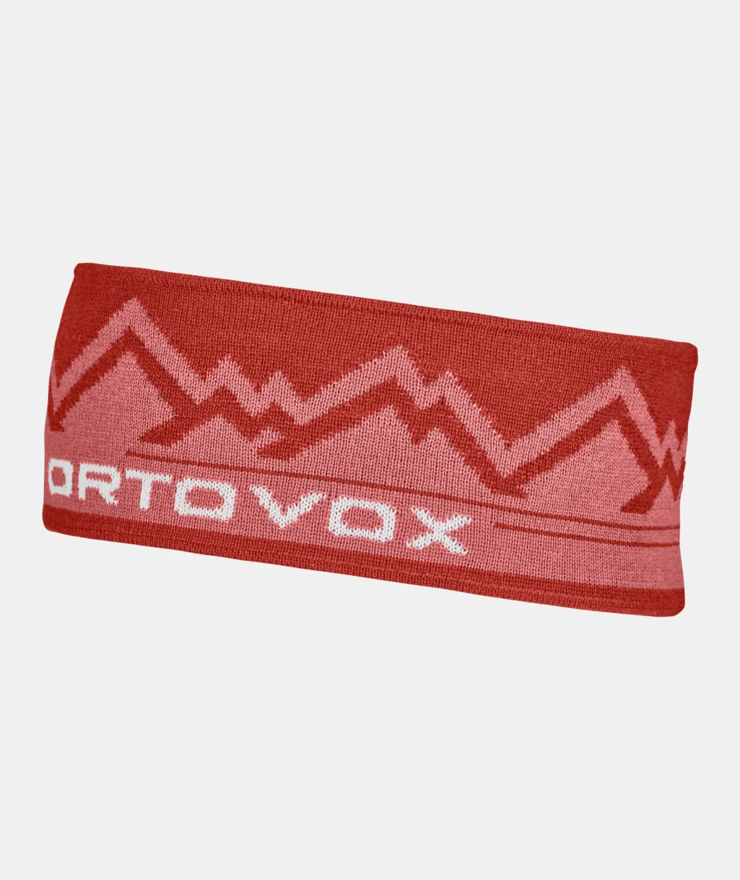Shop ORTOVOX PEAK HEADBAND sunsetorange