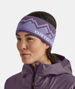 Shop ORTOVOX PEAK HEADBAND sunsetorange