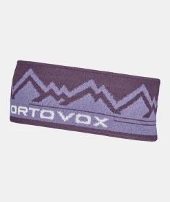 Best Sale ORTOVOX PEAK HEADBAND wildberry