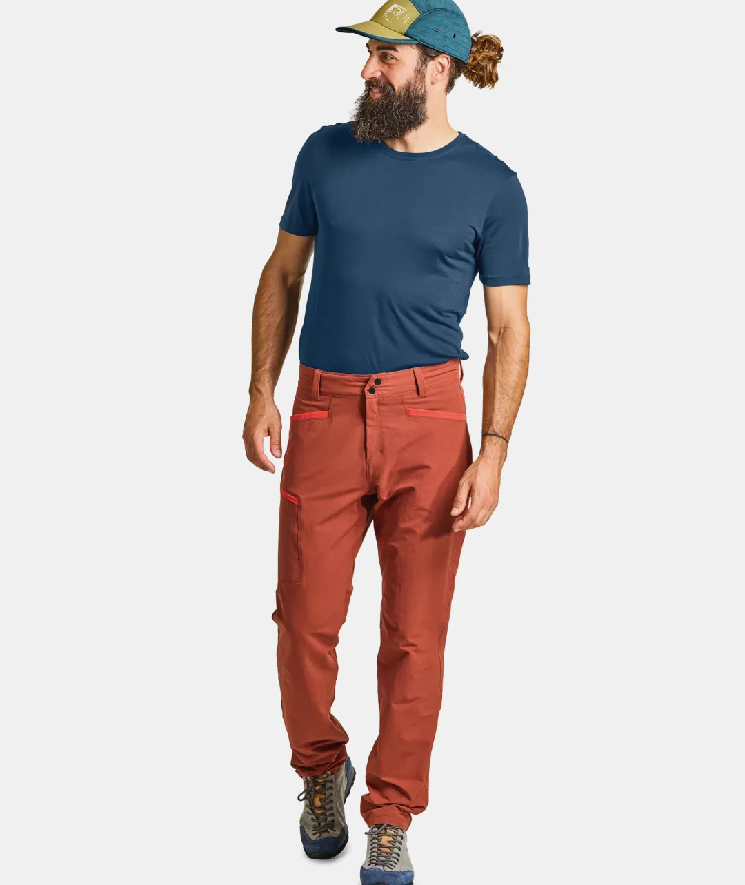 Best Sale ORTOVOX PELMO PANTS M arcticgrey