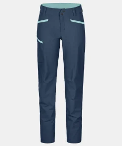 Cheap ORTOVOX PELMO PANTS W deepocean