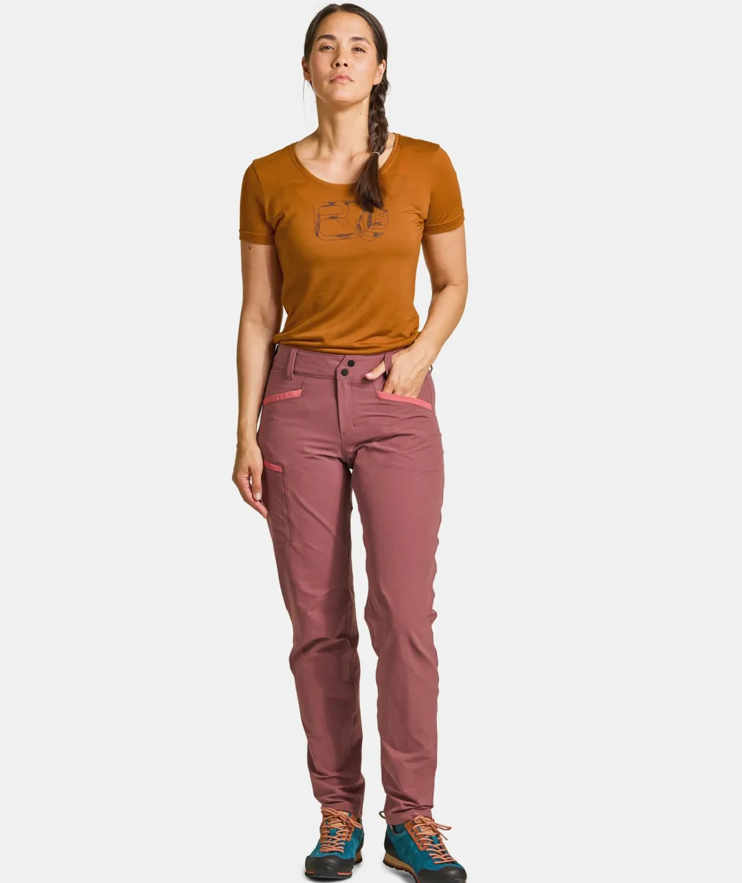 Cheap ORTOVOX PELMO PANTS W deepocean