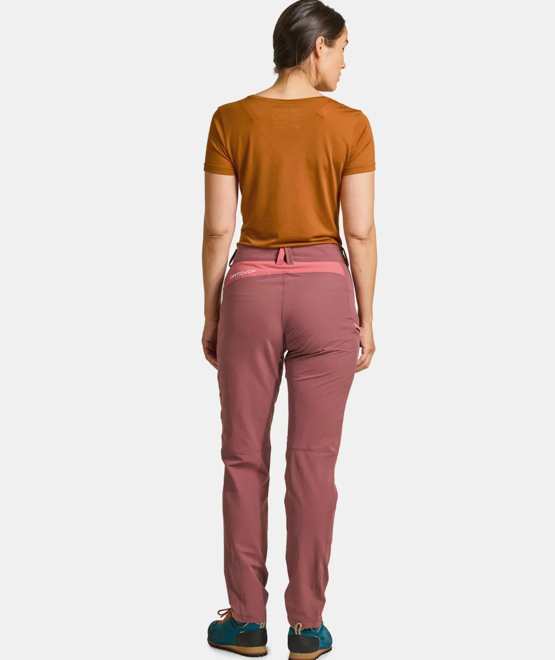 Cheap ORTOVOX PELMO PANTS W deepocean