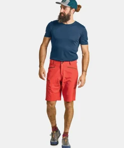 Store ORTOVOX PELMO SHORTS M cengiarossa