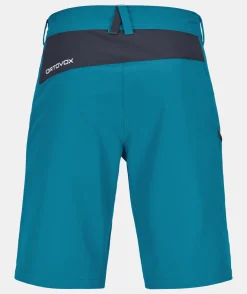 Shop ORTOVOX PELMO SHORTS M mountainblue