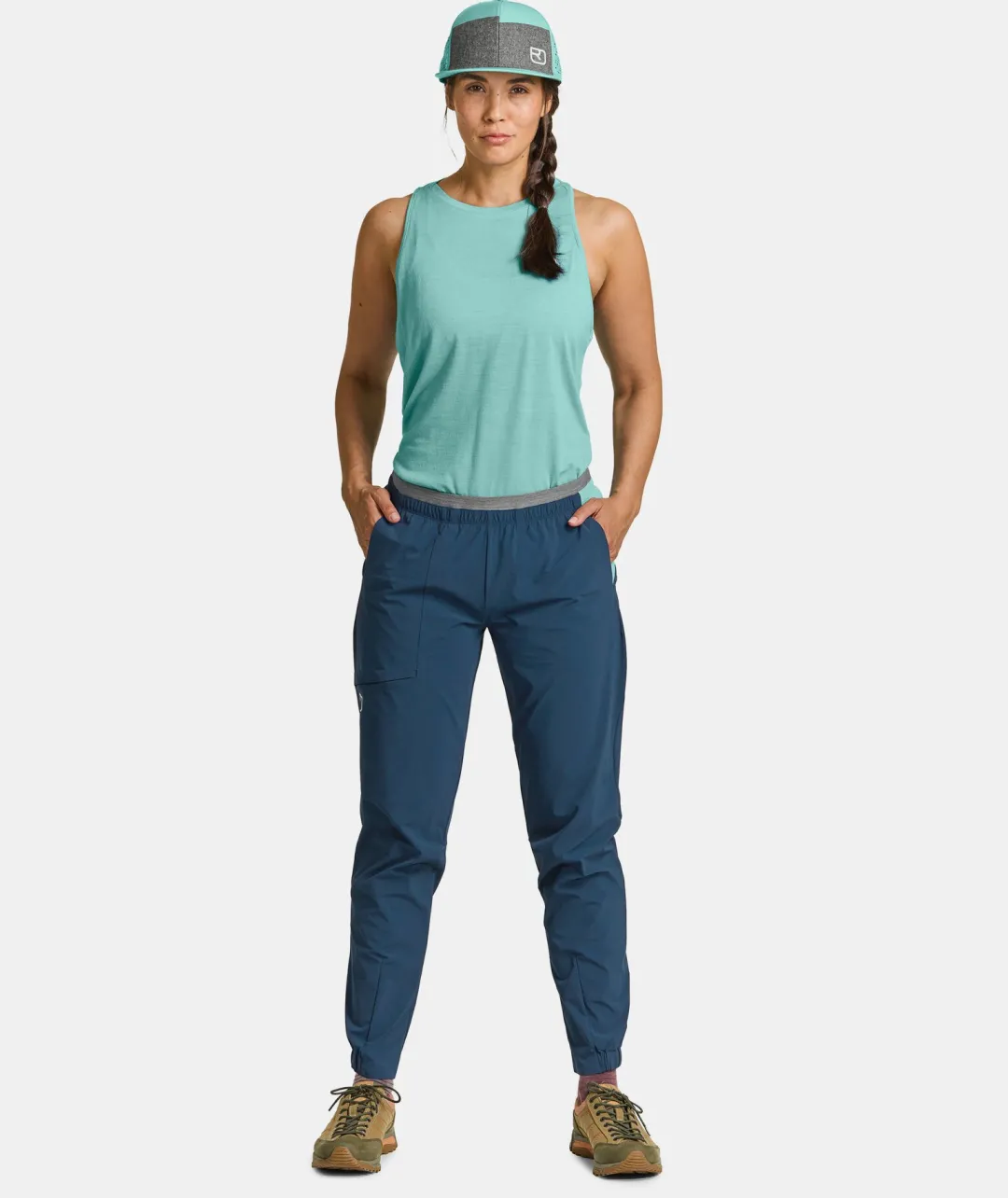 Best Sale ORTOVOX PIZ SELVA PANTS W blackraven