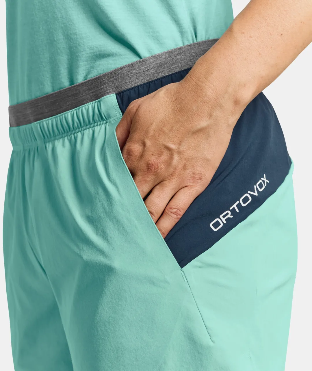 Discount ORTOVOX PIZ SELVA SHORTS W icewaterfall