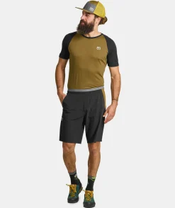 Shop ORTOVOX PIZ SELVA SHORTS M blackraven