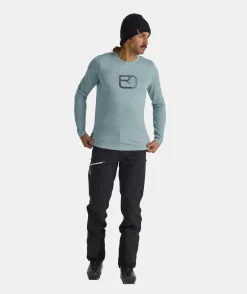 Shop ORTOVOX PIZOL PANTS M deepocean