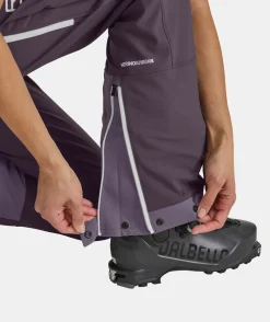 New ORTOVOX PIZOL PANTS W blackraven