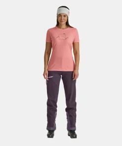 Best Sale ORTOVOX PIZOL PANTS W darkwildberry