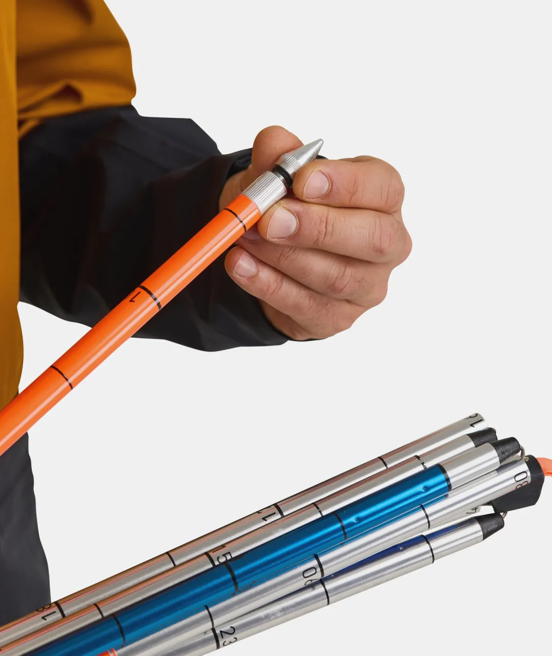 Clearance ORTOVOX PROBE EXTENSION STEEL shockingorange