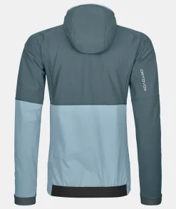Clearance ORTOVOX PUNTA BERRINO HOODED JACKET W darkarcticgrey