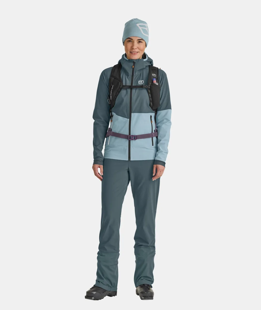 Clearance ORTOVOX PUNTA BERRINO HOODED JACKET W darkarcticgrey