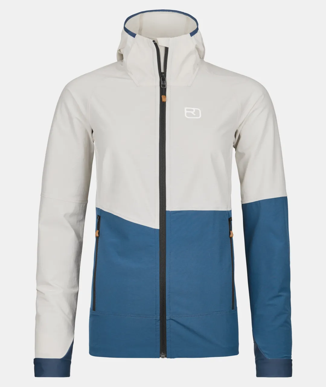 Outlet ORTOVOX PUNTA BERRINO HOODED JACKET W whitechalk