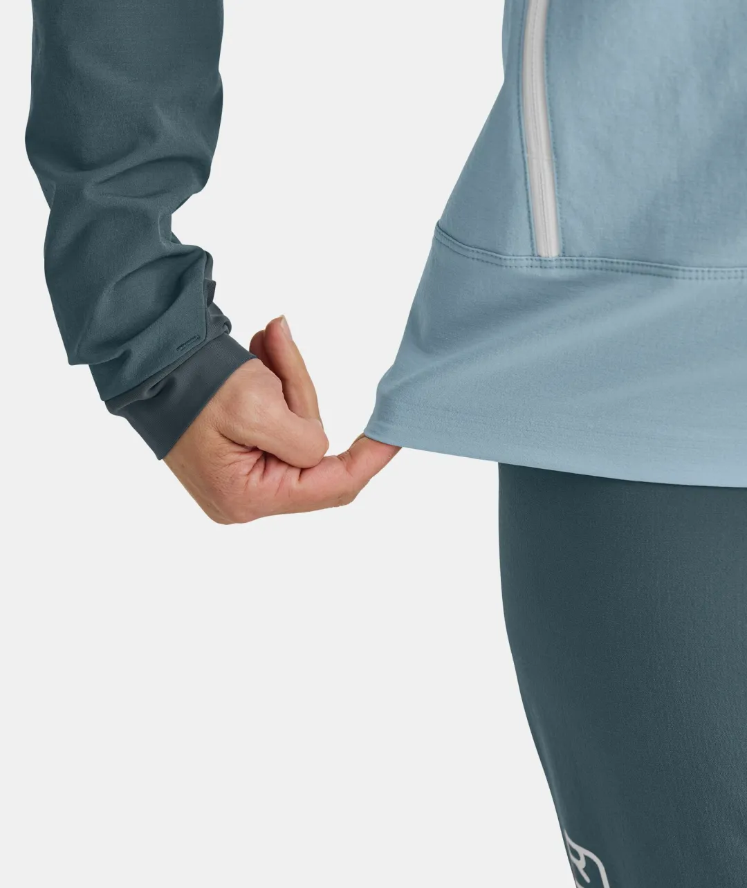 Outlet ORTOVOX PUNTA BERRINO HOODED JACKET W whitechalk