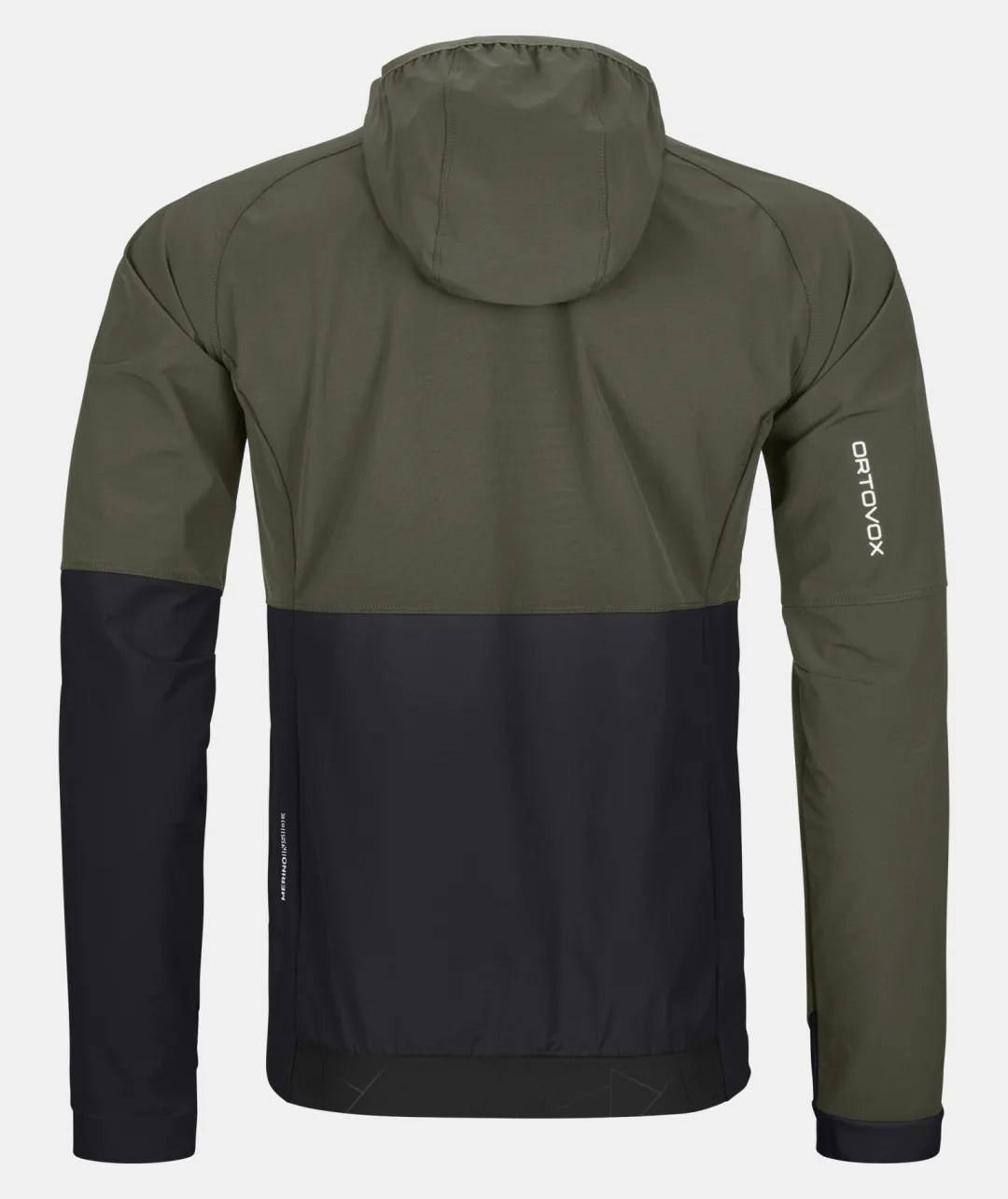 Shop ORTOVOX PUNTA BERRINO HOODED JACKET M darkwildherbs