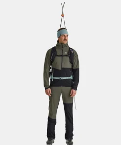 Best ORTOVOX PUNTA BERRINO HOODED JACKET M blackraven