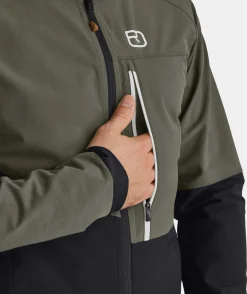 Hot ORTOVOX PUNTA BERRINO JACKET M blackraven
