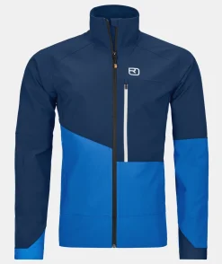 Outlet ORTOVOX PUNTA BERRINO JACKET M deepocean