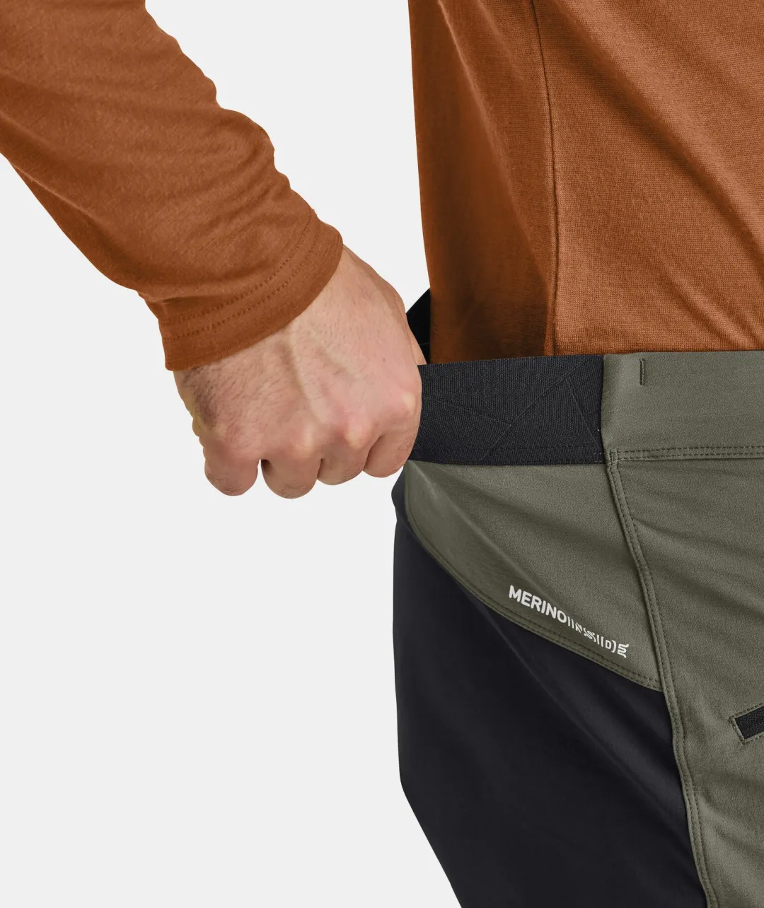 Online ORTOVOX PUNTA BERRINO PANTS M darkwildherbs