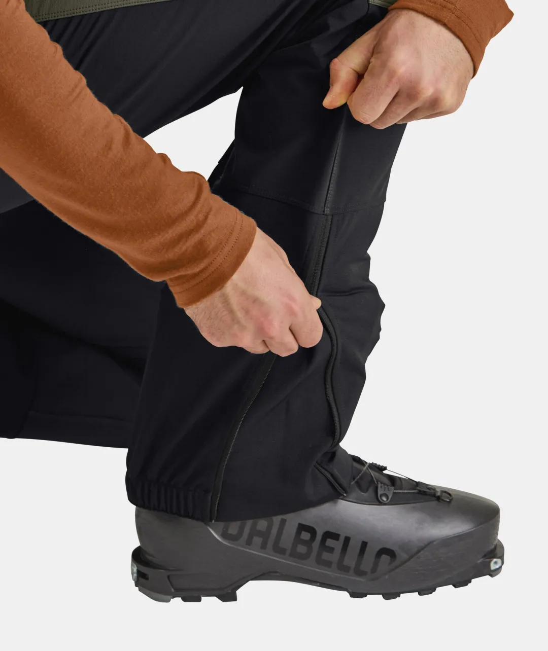 Best ORTOVOX PUNTA BERRINO PANTS M blackraven