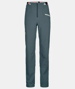 Store ORTOVOX PUNTA BERRINO STRETCH PANTS W darkarcticgrey