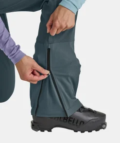 Outlet ORTOVOX PUNTA BERRINO STRETCH PANTS W blackraven