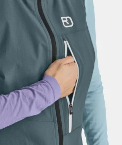 Cheap ORTOVOX PUNTA BERRINO VEST W blackraven